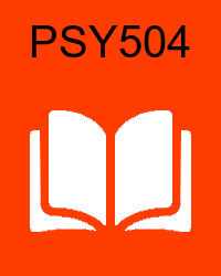 vu psy504  Video Lectures