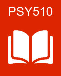 vu psy510  handouts