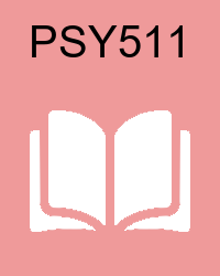 vu psy511  Video Lectures