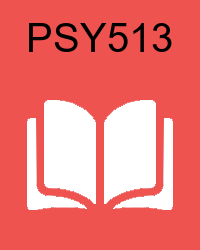 vu psy513  handouts