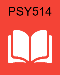 vu psy514  Video Lectures