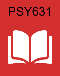 vu psy631  Video Lectures