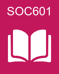 vu soc601  - Social Policy and Governance Video Lectures