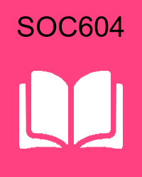 vu soc604  Video Lectures