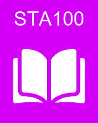 vu sta100  Video Lectures