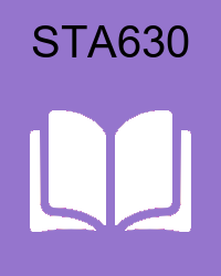 vu sta630  Video Lectures