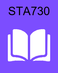 vu sta730  Video Lectures