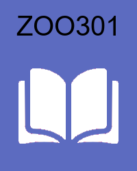 vu zoo301  - Animal Form & Function-I handouts