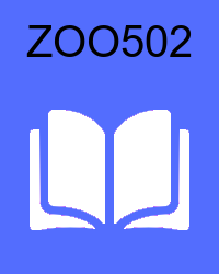 vu zoo502  Online Quizzes